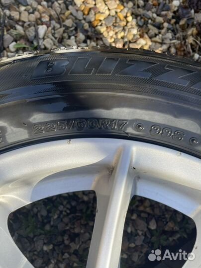 Колеса BMW в сборе r17 оригинал