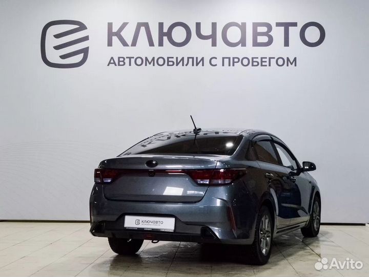 Kia Rio 1.6 AT, 2021, 64 000 км