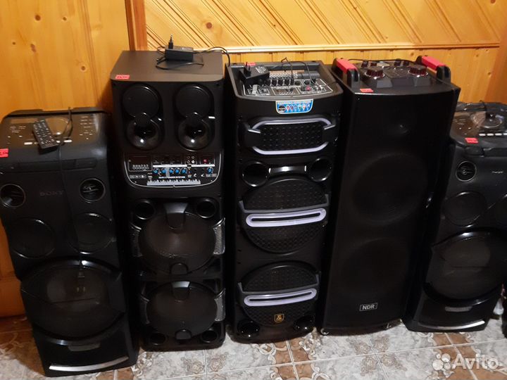 Портативная колонка JBL (1500W) мощная