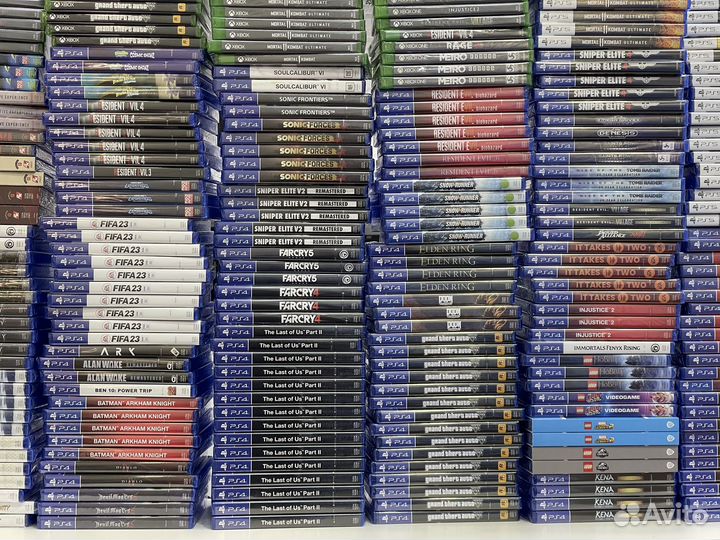 Новые игры для PS4, PS5, Xbox One