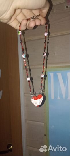 Ожерелье ручной работы