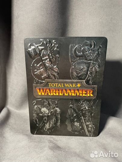 Total War: Warhammer. Steelbook