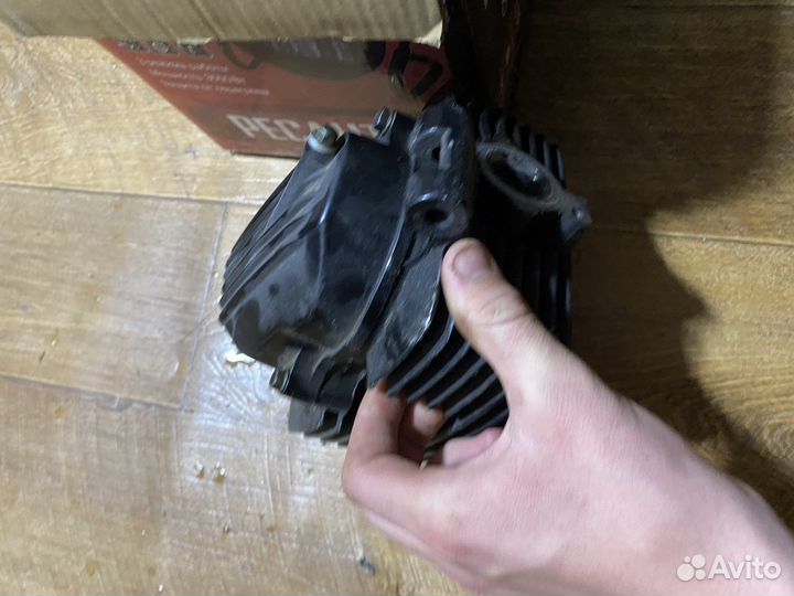 Двигатель в разборе 250 кубов