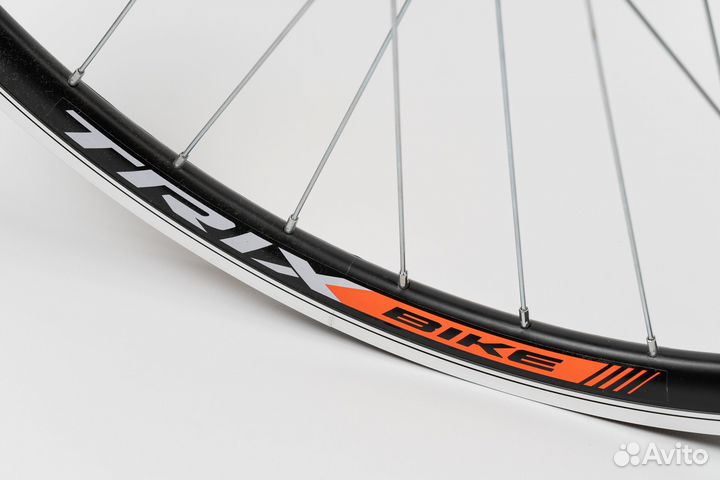 Колёса для дорожного 1 ск, ножной тормоз, 28х1.75