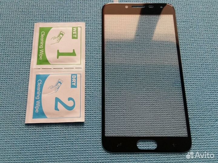 3D Защитные стёкла на samsung J4 (2018) и Обычные