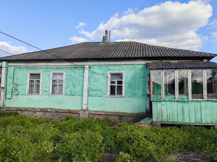 Дом 79 м² на участке 66 сот.