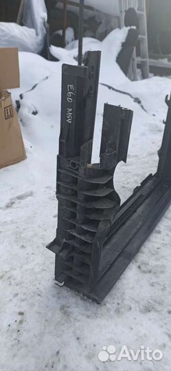 Бмв Е60 М54 рамка телевизора