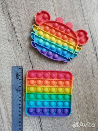 Игрушки поп иты