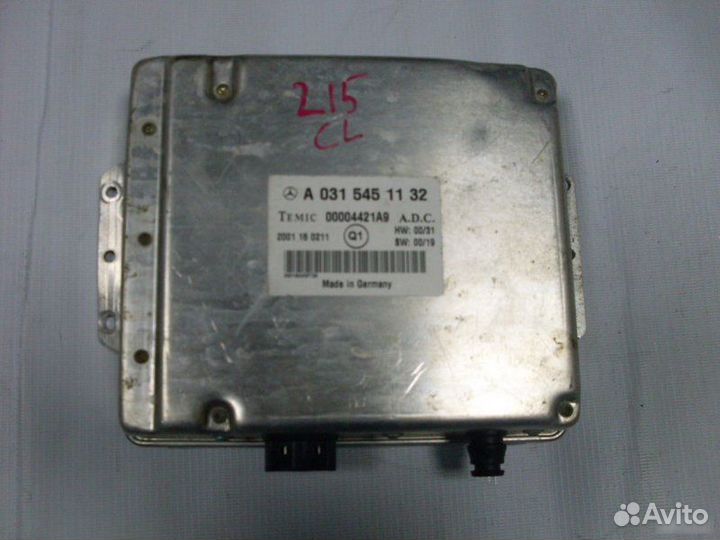 Блок управления Mercedes-Benz Cl-Class C215