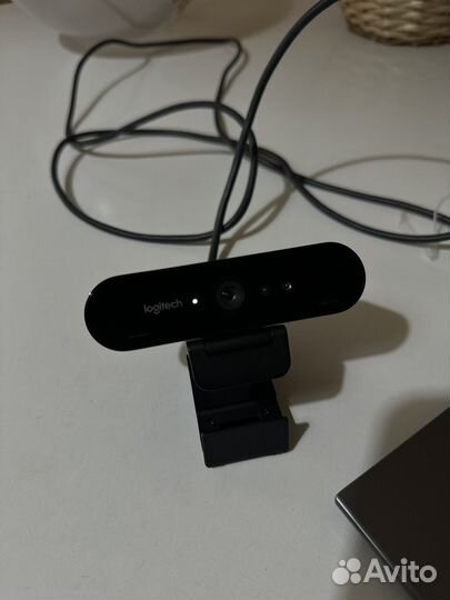 Веб камера logitech brio 4k