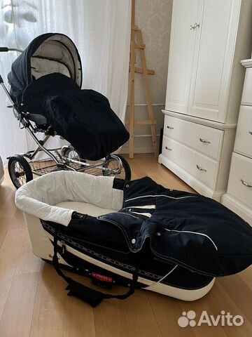 Коляска emmalunga edge duo combi 2 в 1