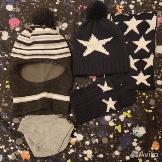 Шапка шлем и комплект 48/50 и 52)