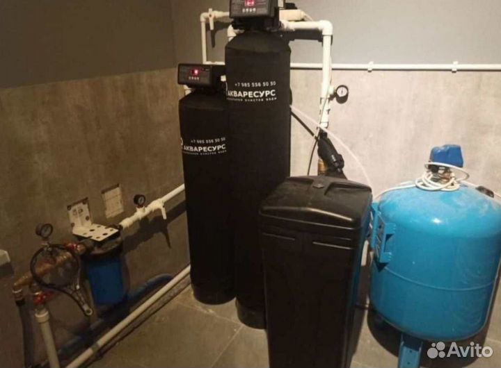 Фильтр для воды / Водоочистка Очистка воды