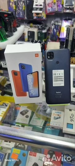 Xiaomi Redmi 9C (NFC), 2/32 ГБ