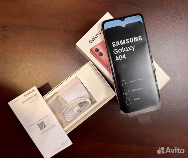 Samsung Galaxy A04, 4/64 ГБ
