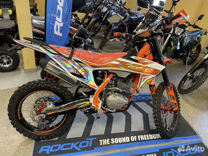 Мотоцикл rockot highlander (300cc)