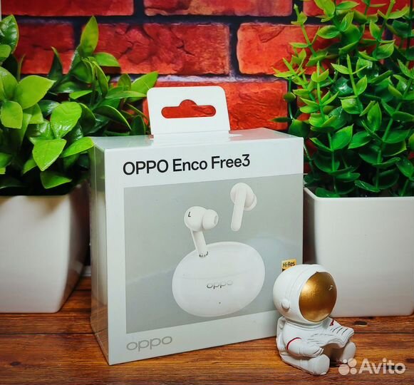 Беспроводные наушники Oppo Enco Free 3