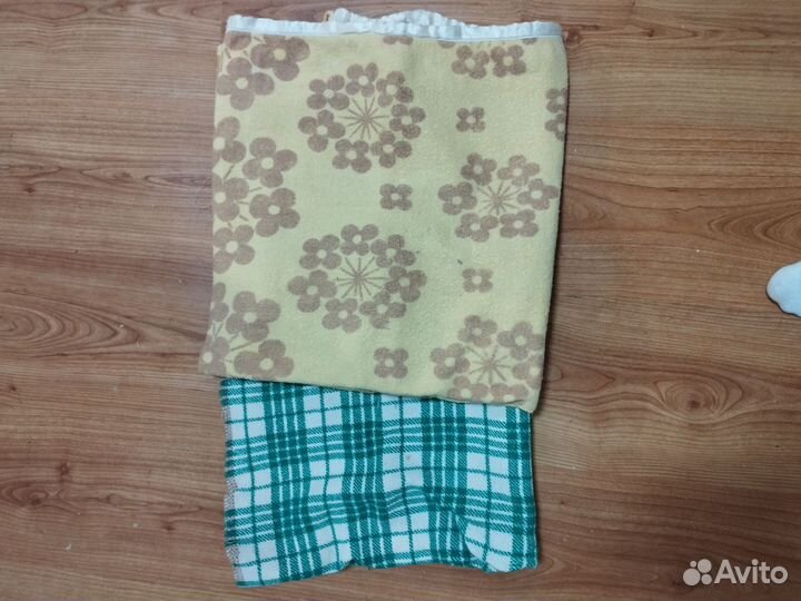 Одеяло детское шерстяное