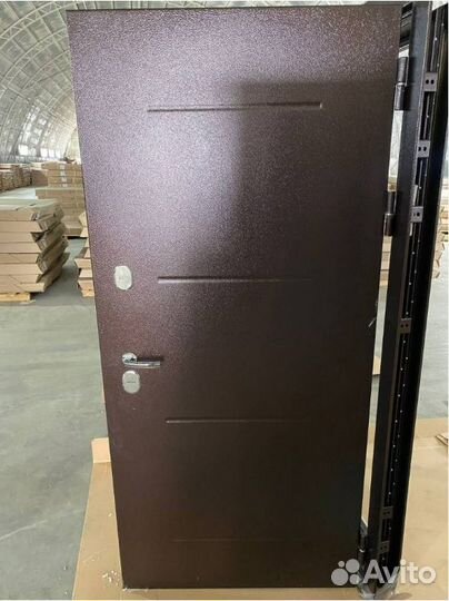 Дверь входная с терморазрывом