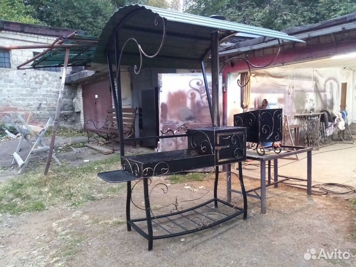 Мангалы чемоданы,большие стационарные,рыбницы копт