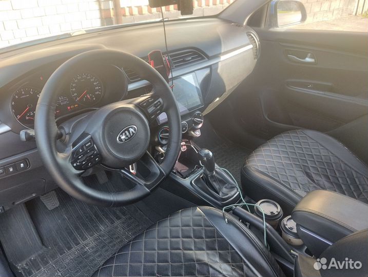 Kia Rio 1.4 МТ, 2017, 180 000 км