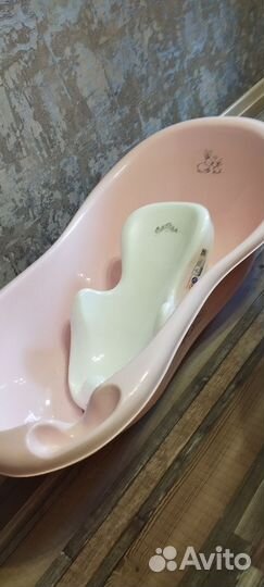 Ванночка для купания с горкой