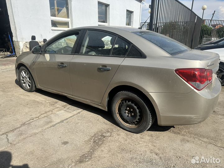 Разбор Chevrolet cruze 1.6 шевроле круз МКПП F16D3