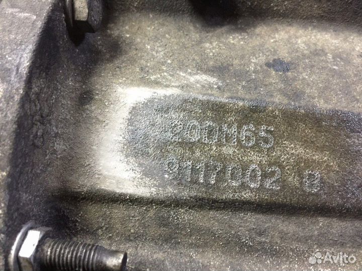 Коробка МКПП Peugeot 407 1.6 HDI, 20DM65