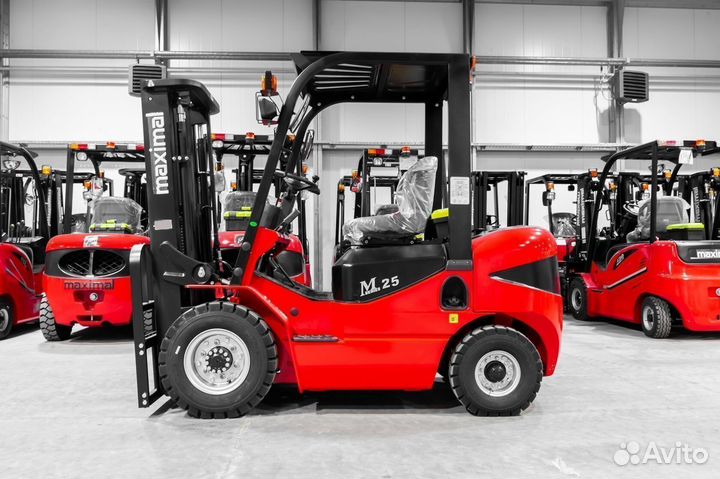 Вилочный погрузчик Maximal FD25T-MG, 2023
