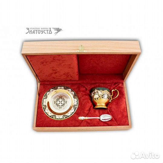 Кофейный набор «Нефритовая Робуста» - 2