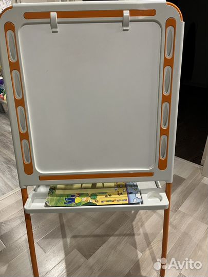 Мольберт детский двухсторонний