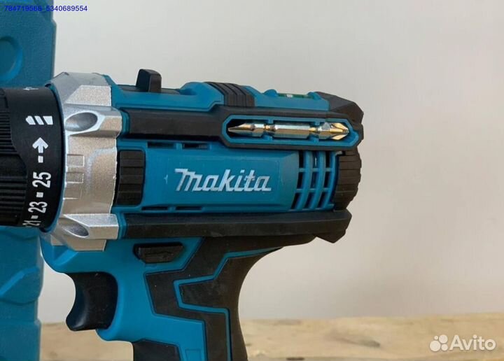 Шуруповерт Makita 18v, premium