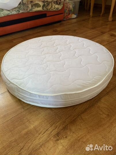 Матрас детский круглый d 75