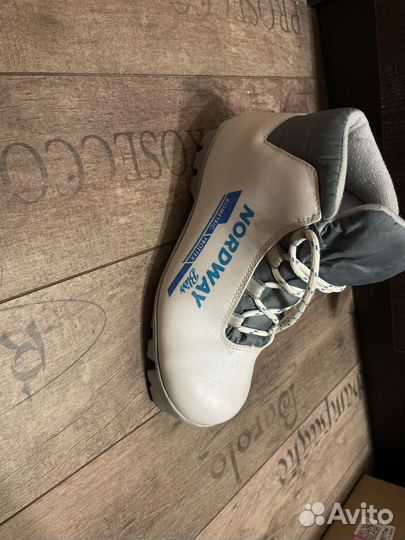 Лыжные детские ботинки nordway 36