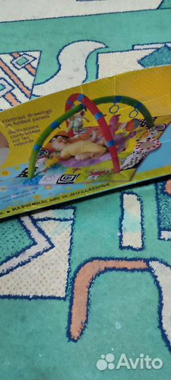 Развивающий коврик