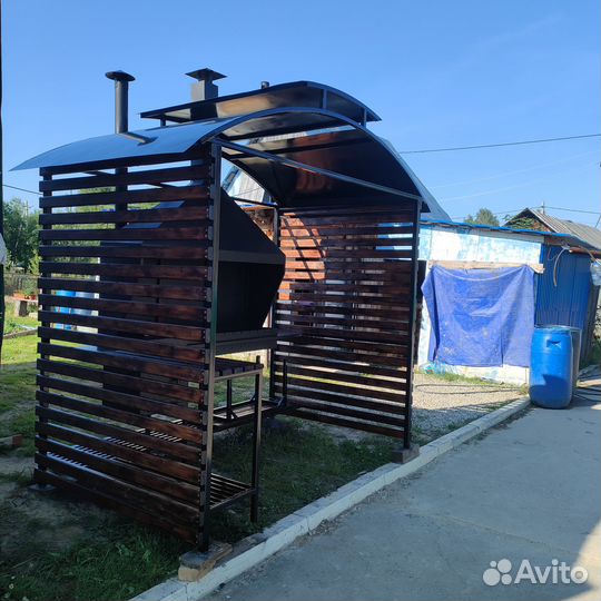 Мангальная зона