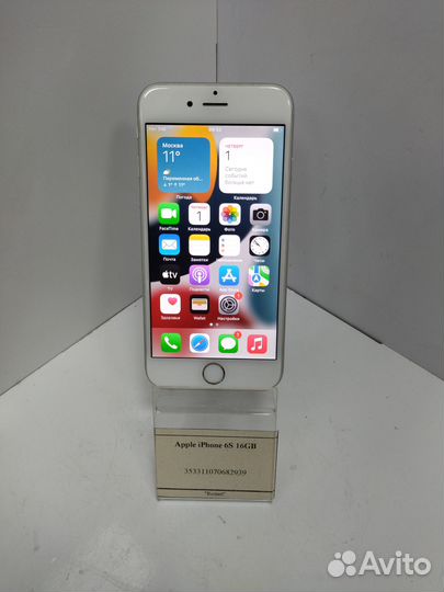 iPhone 6S, 16 ГБ