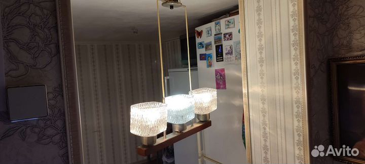 Люстра ретро винтаж СССР