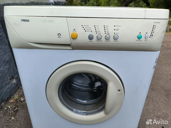 Запчасти стиральной машины Zanussi FE 1014N