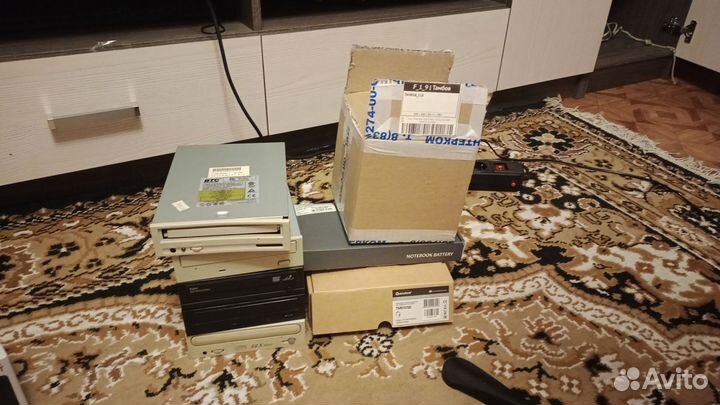 Старое компьютерное железо