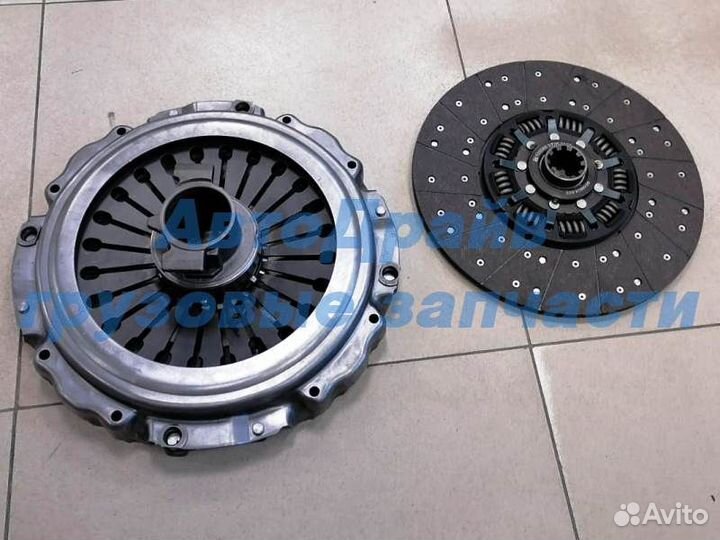 Комплект сцепления Ивеко Стралис Траккер 400 мм