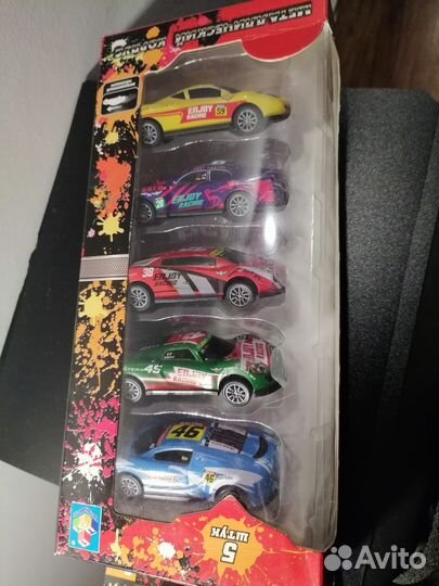 Набор машин