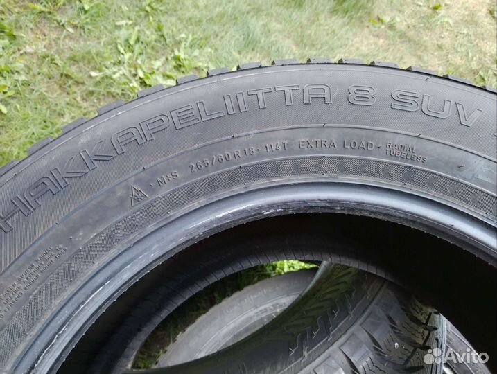 Nokian Tyres Hakkapeliitta 8 SUV 265/60 R18 114T