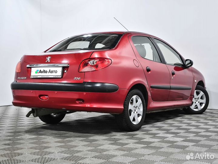 Peugeot 206 1.4 МТ, 2007, 102 000 км