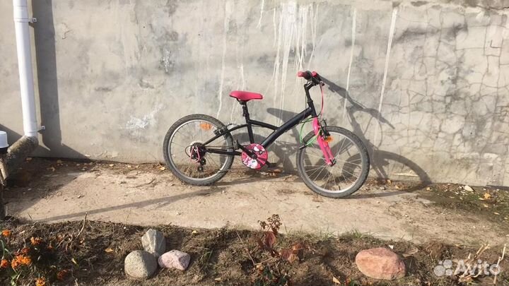 Велосипед b'twin 20 для девочки