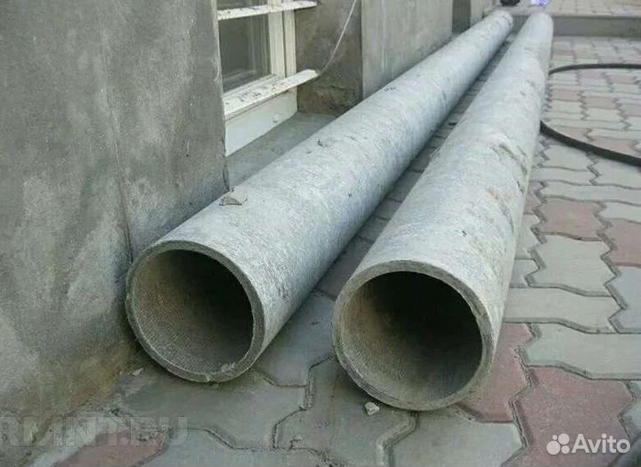 Труба печная асбестовая новая диаметр 200