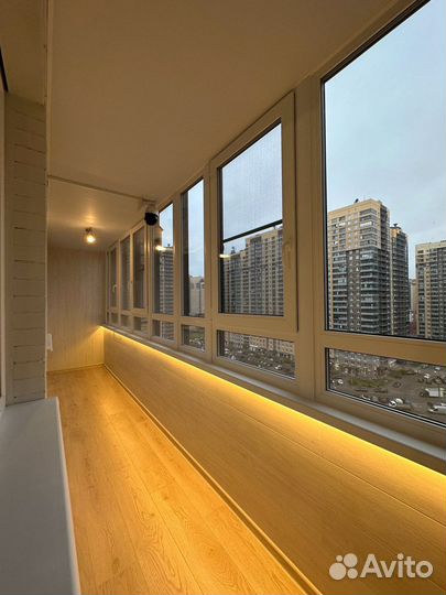 Замена холодного остеклений на тёплое