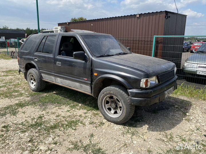 Разбор Опель Фронтера А