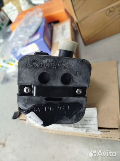 Дополнительный насос охлаждающей жидкости BMW 5 BM