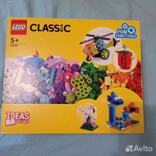 Lego classic 11019 Кубики и функции